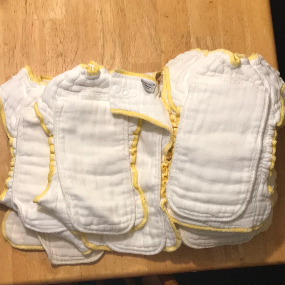 Cloth-eez workhorse fitted diapers.